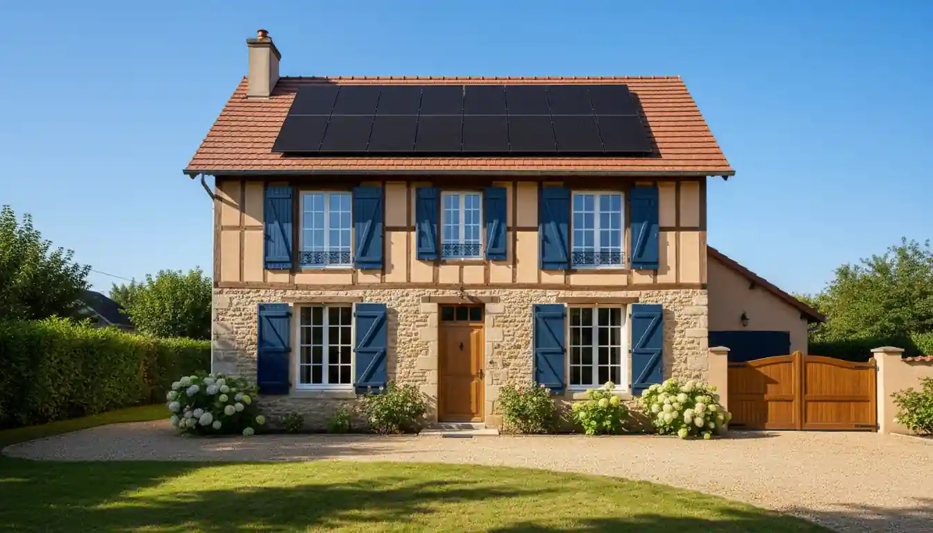 Installation de Panneaux Solaires à Ambarès-et-Lagrave, Lagrave